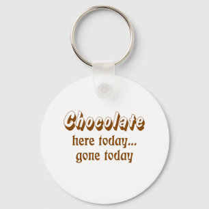 Chokladälskarenyckelring Nyckelring