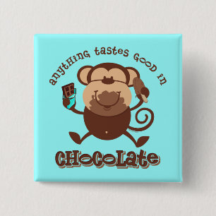 Chokladapa Knapp