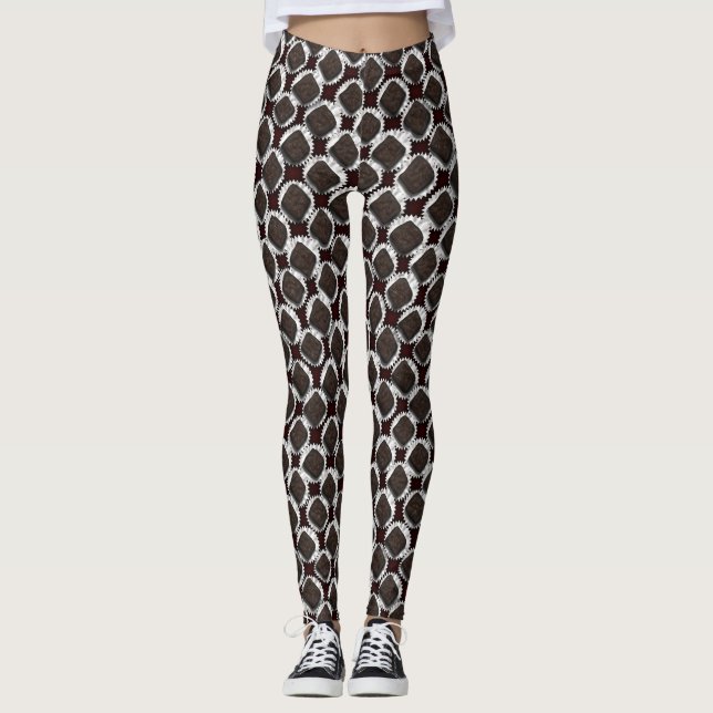 Chokladask Leggings (Framsida)