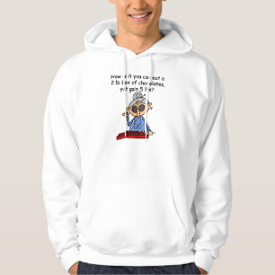 Chokladavkänning Hoodie