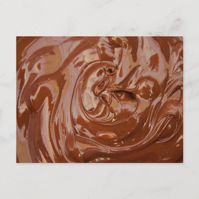 Chokladbakgrund Vykort (Framsida)
