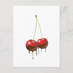 Chokladbär Vykort