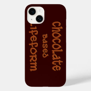 Chokladbaserad livform iPhone 6 Fodral