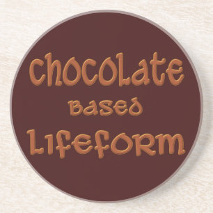 Chokladbaserad livform underlägg