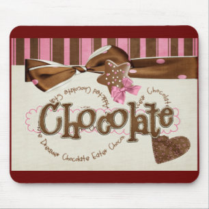 chokladböjelse musmatta