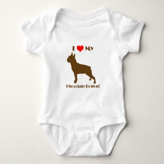 ChokladBoston Terrier - begynna ranka Tröja
