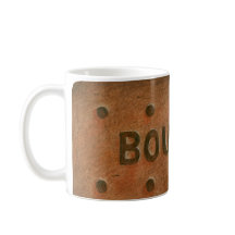 ChokladBourbon ljusbrun mugg