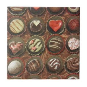 Chokladbox Kakelplatta
