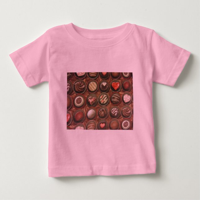 Chokladbox T-shirt (Framsida)
