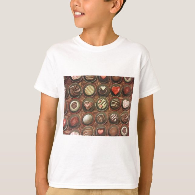 Chokladbox Tee Shirt (Framsida)