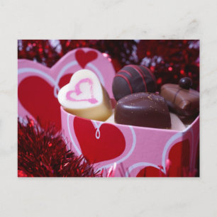 Chokladbox Vykort