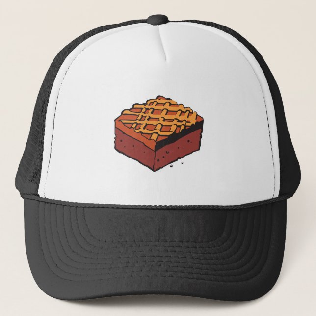 chokladbrownie truckerkeps (Framsida)