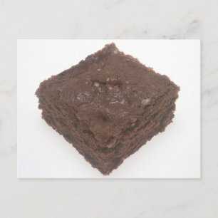 Chokladbrownie Vykort