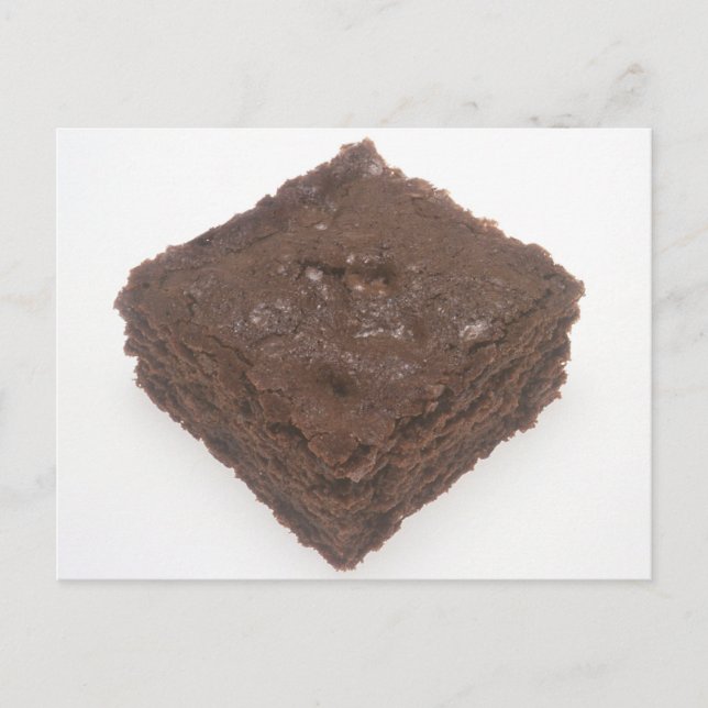 Chokladbrownie Vykort (Framsida)