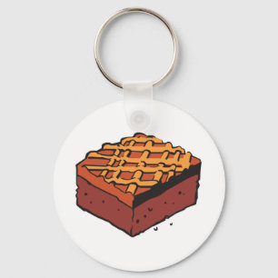 chokladbrud nyckelring