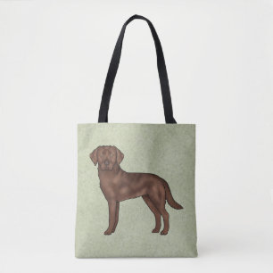 Chokladbrun Labrador Retriever Brun Labradorshund Tygkasse