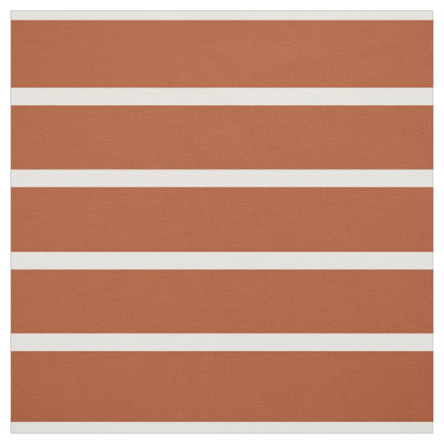 Chokladbruna randiga design  tyg (Provkarta)