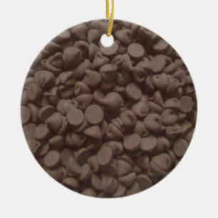 Chokladchip Julgransprydnad Keramik