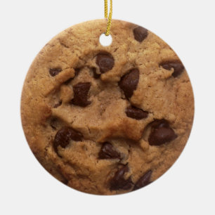 Chokladchipprydnad Julgransprydnad Keramik