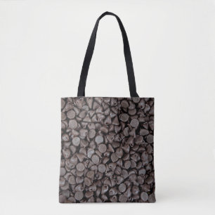 chokladchips samling tygkasse