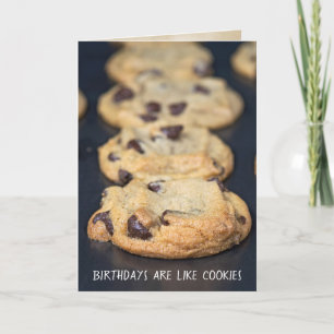 chokladchipskakor på bakplåt kort