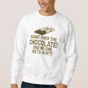 Chokladchokladtokig Lång Ärmad Tröja