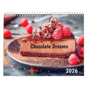 Chokladdrömmar 2026 – Ett år av sött frestelse Kalender