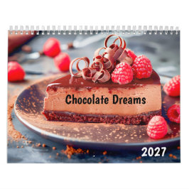 Chokladdrömmar – Ett år av sött frestelse Kalender