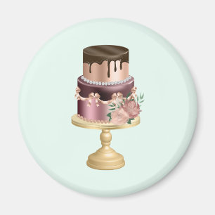 Chokladdroppar och lyxkummel Ro Guld Magnet