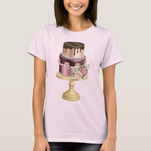 Chokladdroppar och lyxkummel Ro Guld T Shirt