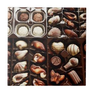 Chokladdruta Kakelplatta