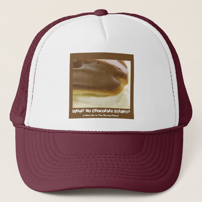ChokladEclairlock Truckerkeps (Framsida)