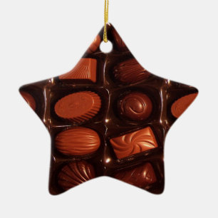 Choklader Julgransprydnad Keramik