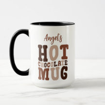 Chokladfärger Anpassad (Sån-Och-Såns) Varm Choklad