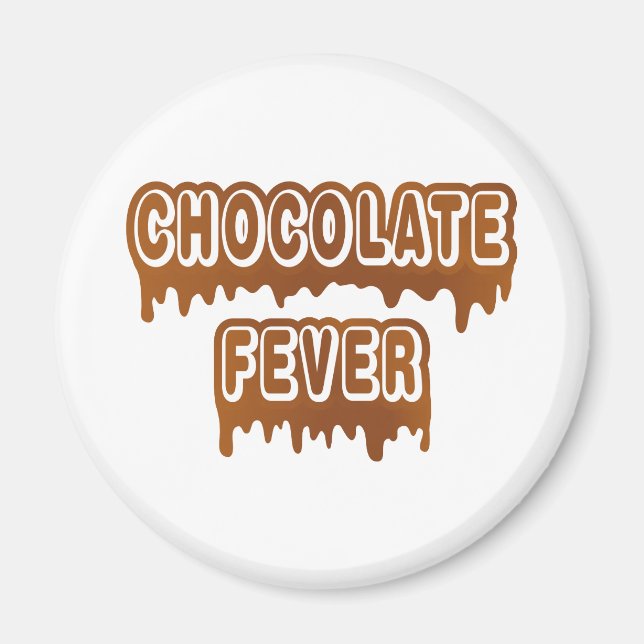 Chokladfeber Magnet (Framsidan)