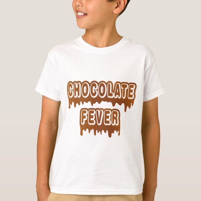 Chokladfeber T-shirt (Framsida)