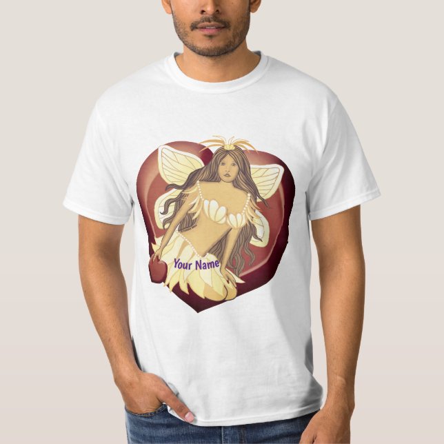Chokladfée t-shirt (Framsida)