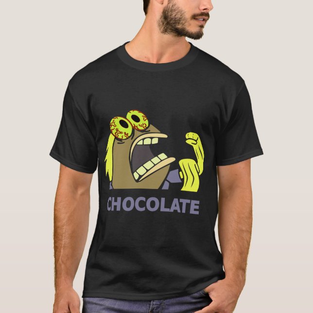 Chokladfisk från Spongebob T Shirt (Framsida)