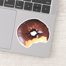 Chokladfoto Frosted Gult Cake Donut Fotography
