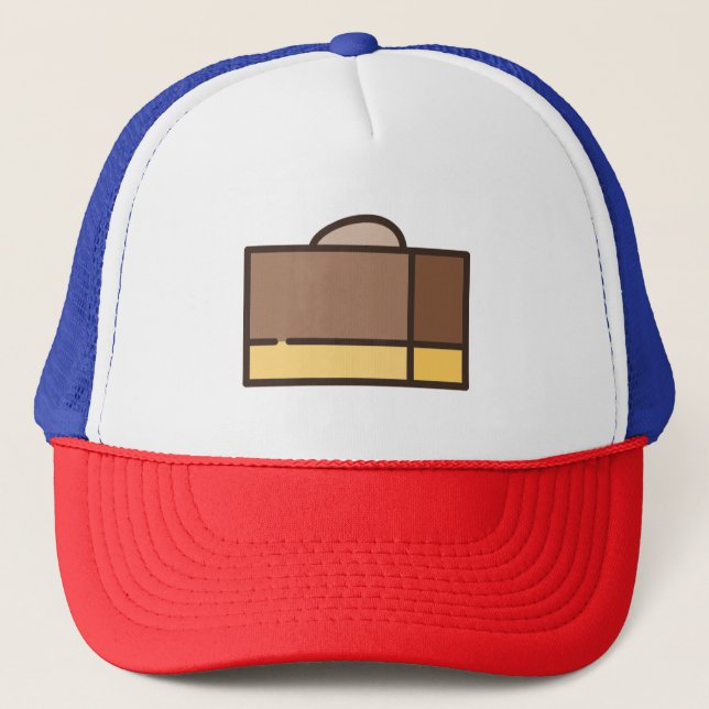 chokladfuska keps (Framsida)