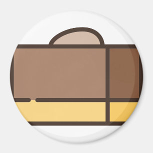 chokladfuska magnet