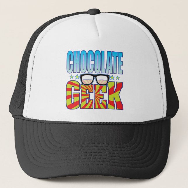 ChokladGeek v4 Keps (Framsida)
