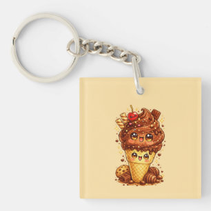 Chokladglasskon Kawaii Keyrin