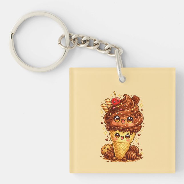 Chokladglasskon Kawaii Keyrin (Framsidan)