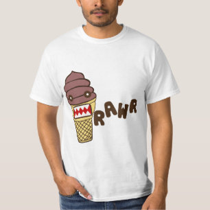 Chokladglassmonster RAWR Tee