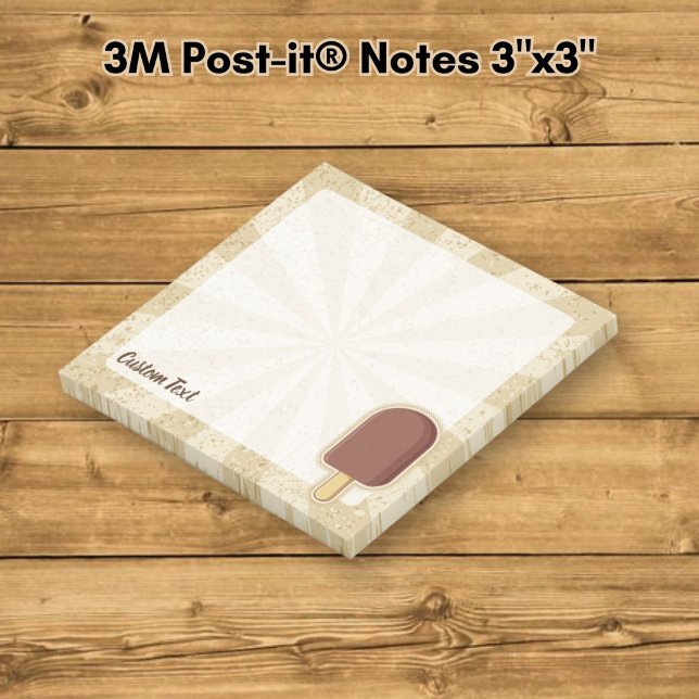 Chokladglasspinne Post-it Block (Skapare uppladdad)