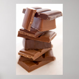 Chokladgodis Bar Postertryck Poster