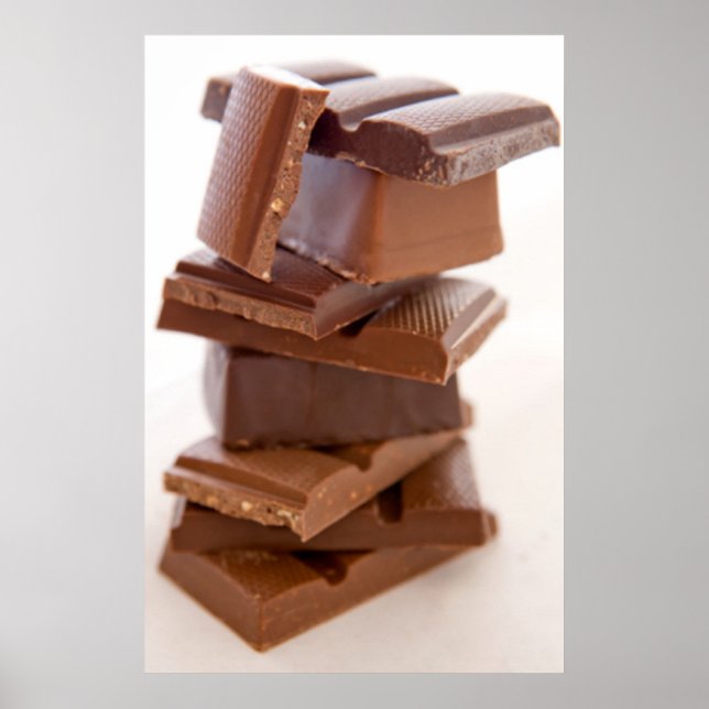Chokladgodis Bar Postertryck Poster (Framsidan)