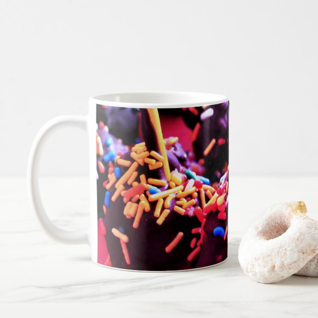 Chokladgodis Kaffemugg (Med munk)