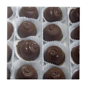 Chokladgodis Kakelplatta